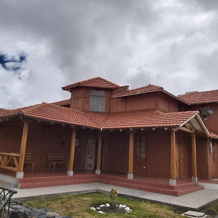 Hotel Princesatoa Quilotoa Dış mekan fotoğraf
