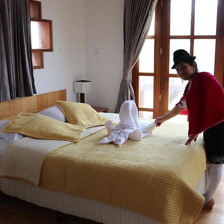 Hotel Princesatoa Quilotoa Dış mekan fotoğraf