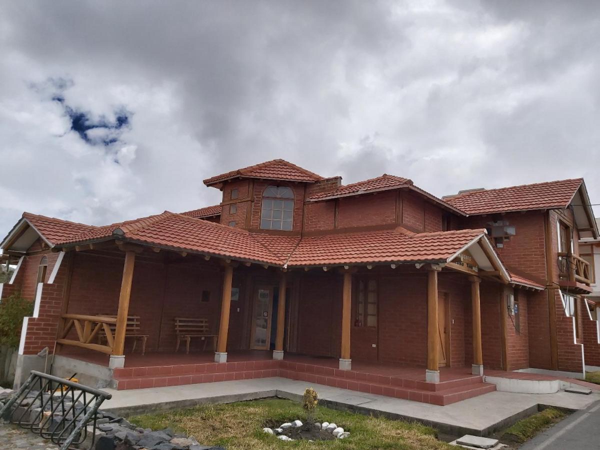 Hotel Princesatoa Quilotoa Dış mekan fotoğraf