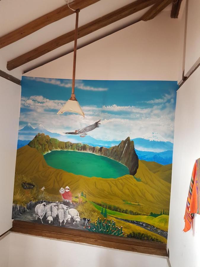 Hotel Princesatoa Quilotoa Dış mekan fotoğraf