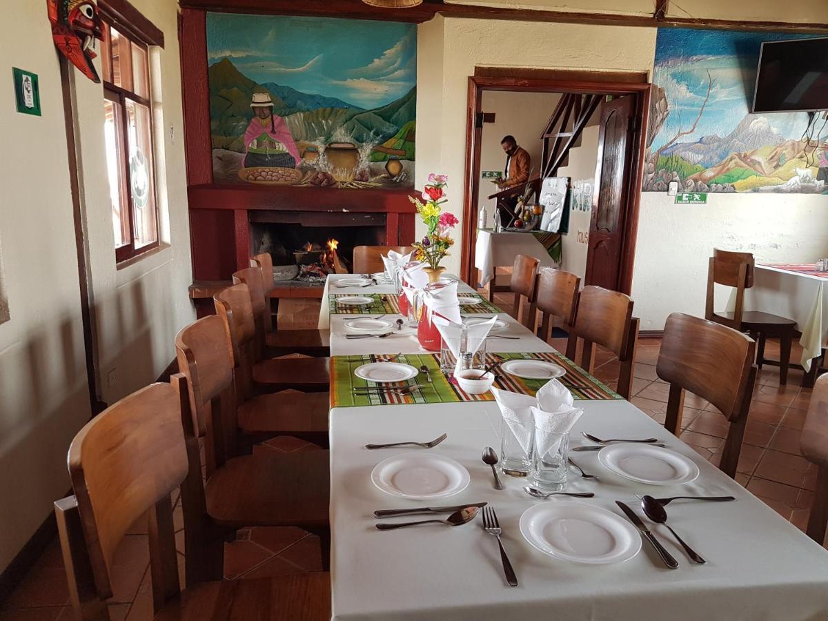 Hotel Princesatoa Quilotoa Dış mekan fotoğraf