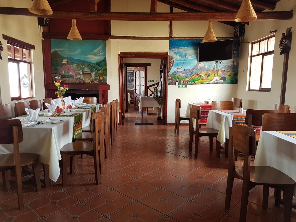 Hotel Princesatoa Quilotoa Dış mekan fotoğraf