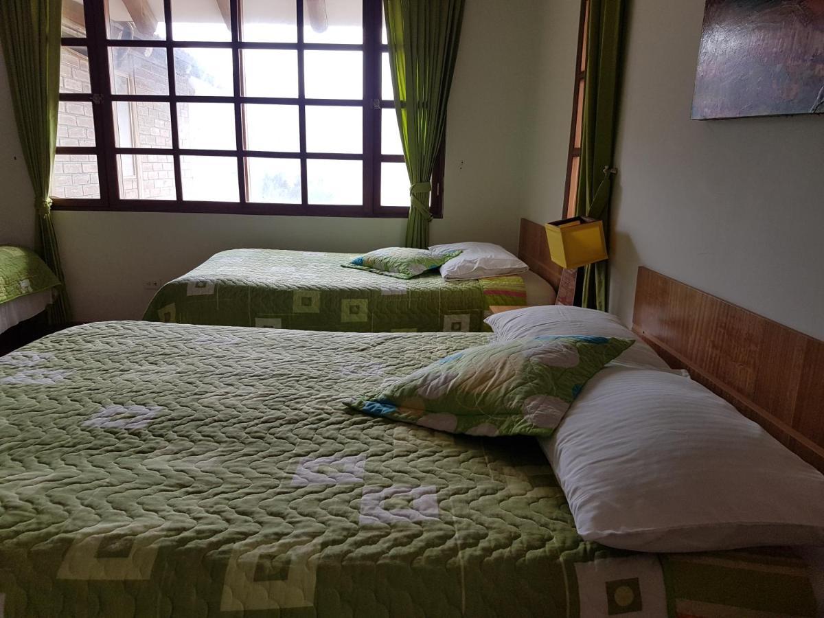 Hotel Princesatoa Quilotoa Dış mekan fotoğraf