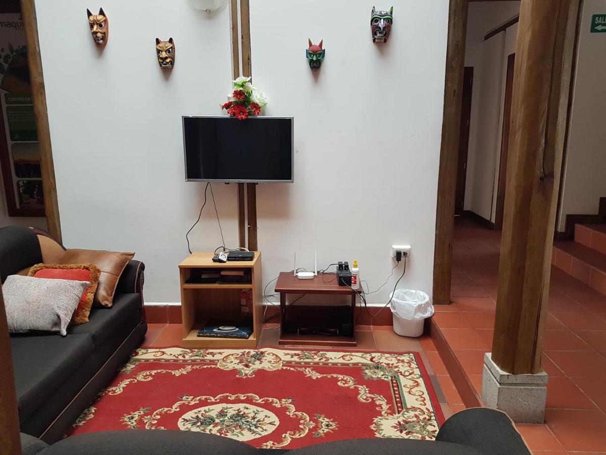 Hotel Princesatoa Quilotoa Dış mekan fotoğraf