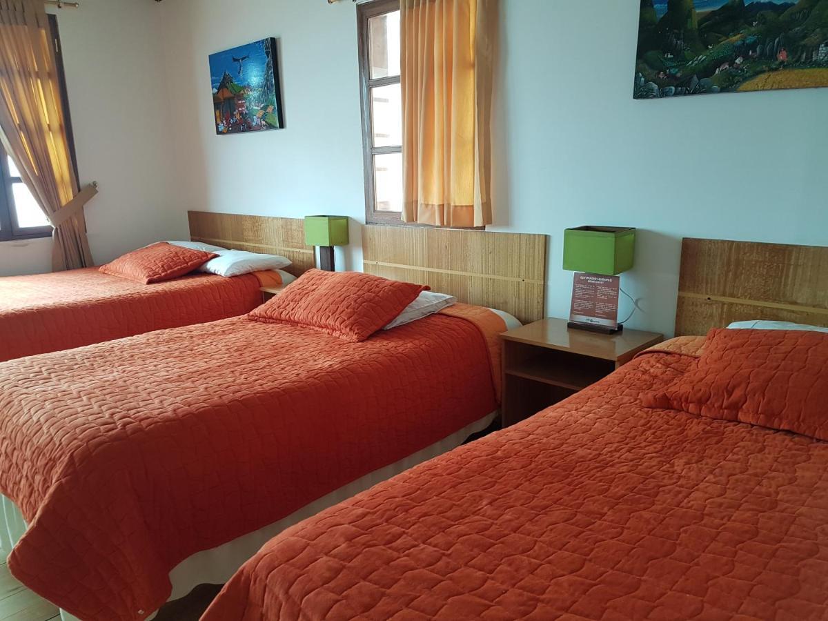Hotel Princesatoa Quilotoa Dış mekan fotoğraf