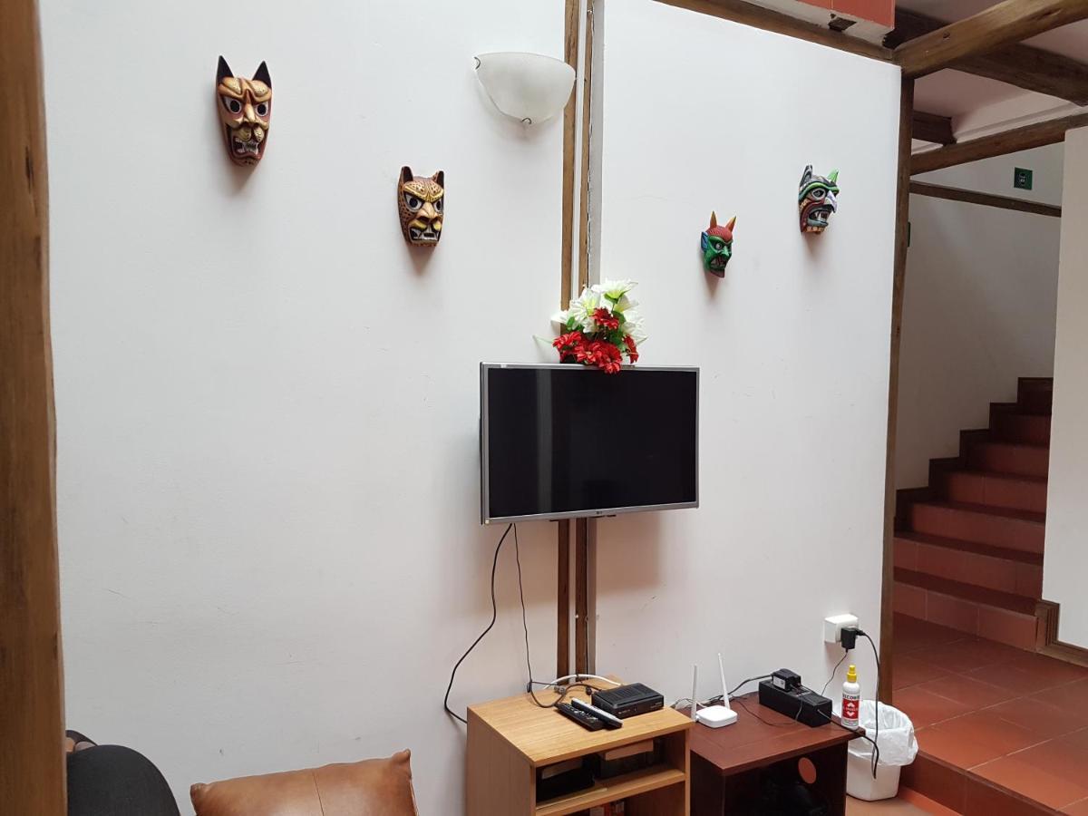 Hotel Princesatoa Quilotoa Dış mekan fotoğraf