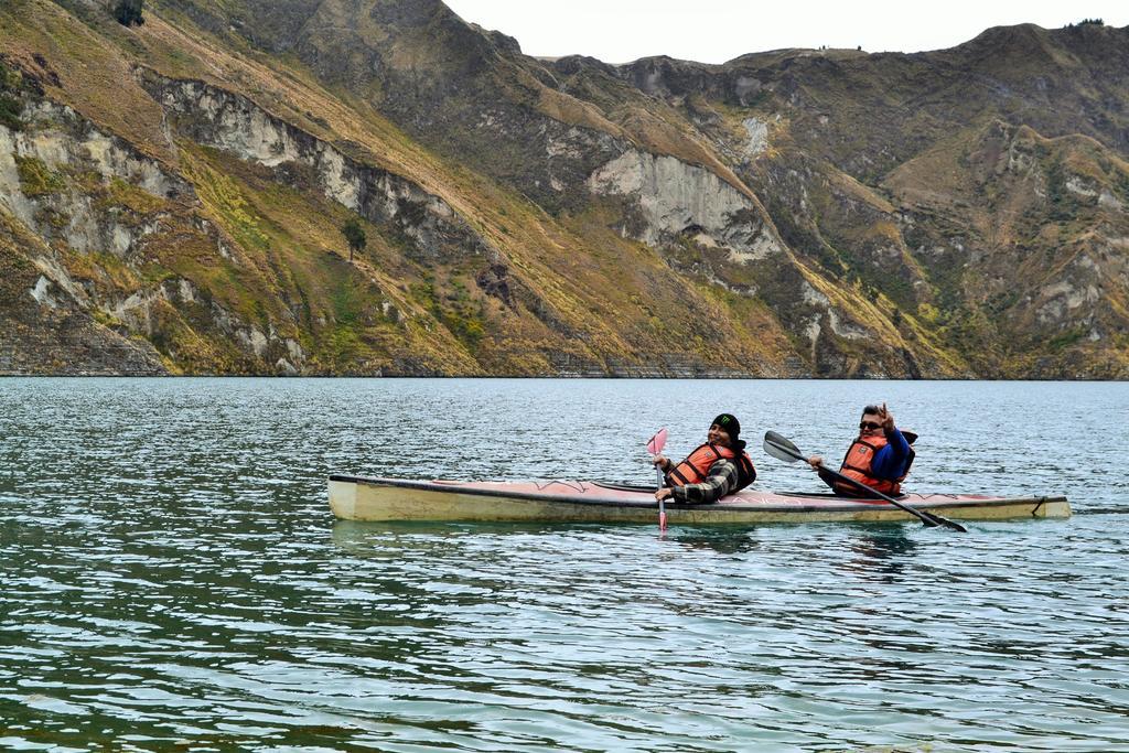 Hotel Princesatoa Quilotoa Dış mekan fotoğraf