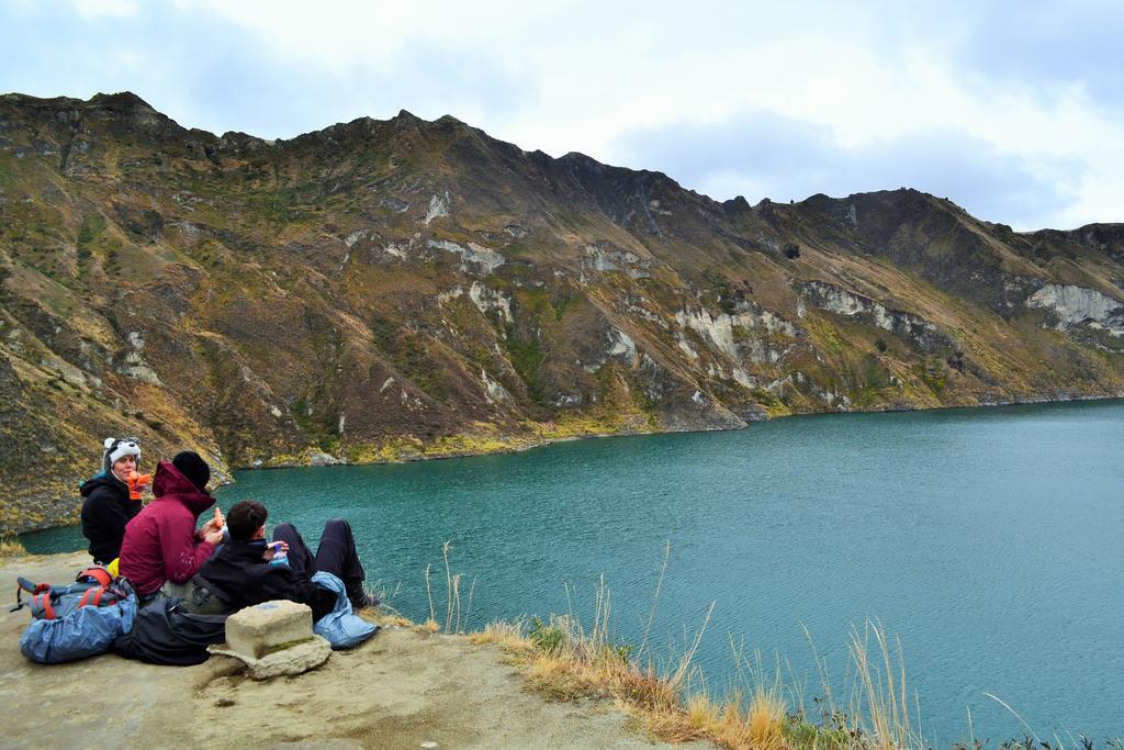Hotel Princesatoa Quilotoa Dış mekan fotoğraf