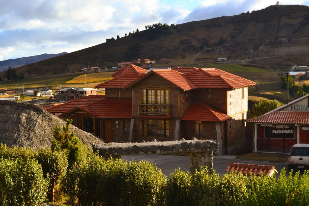 Hotel Princesatoa Quilotoa Dış mekan fotoğraf