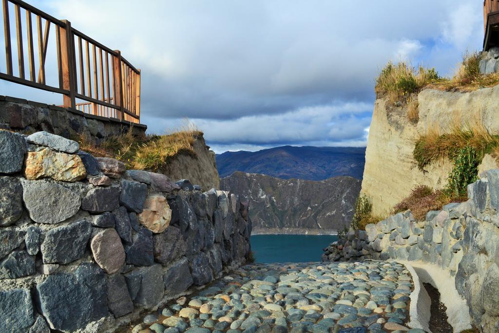 Hotel Princesatoa Quilotoa Dış mekan fotoğraf