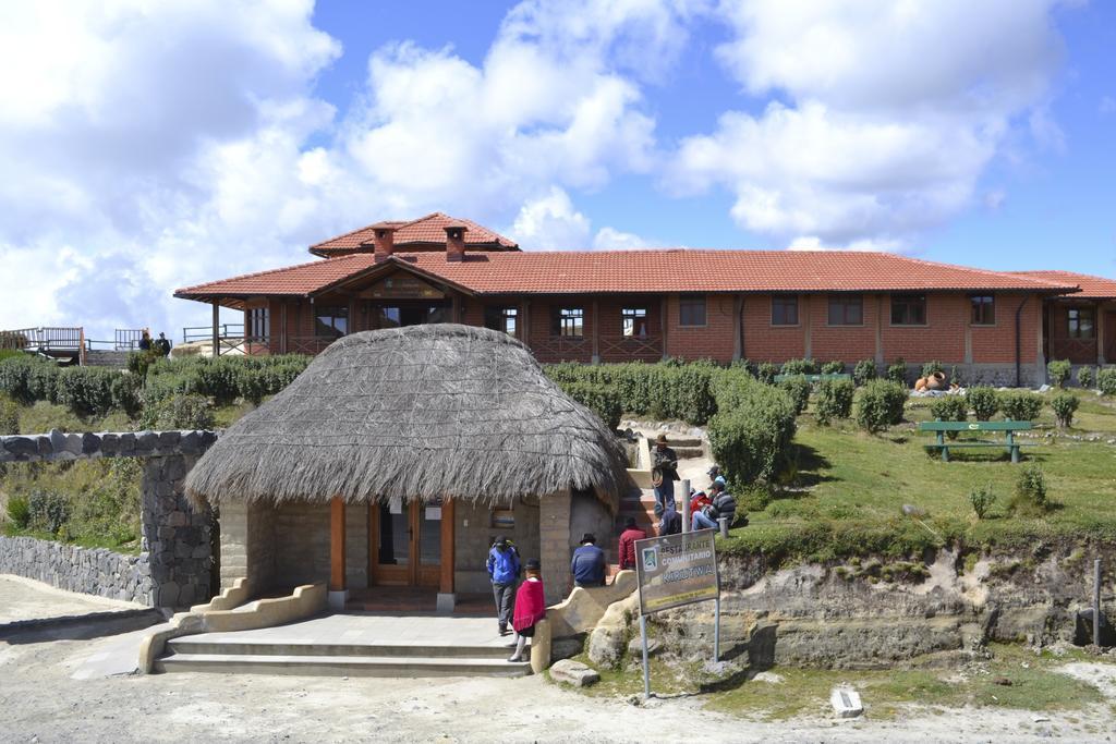 Hotel Princesatoa Quilotoa Dış mekan fotoğraf