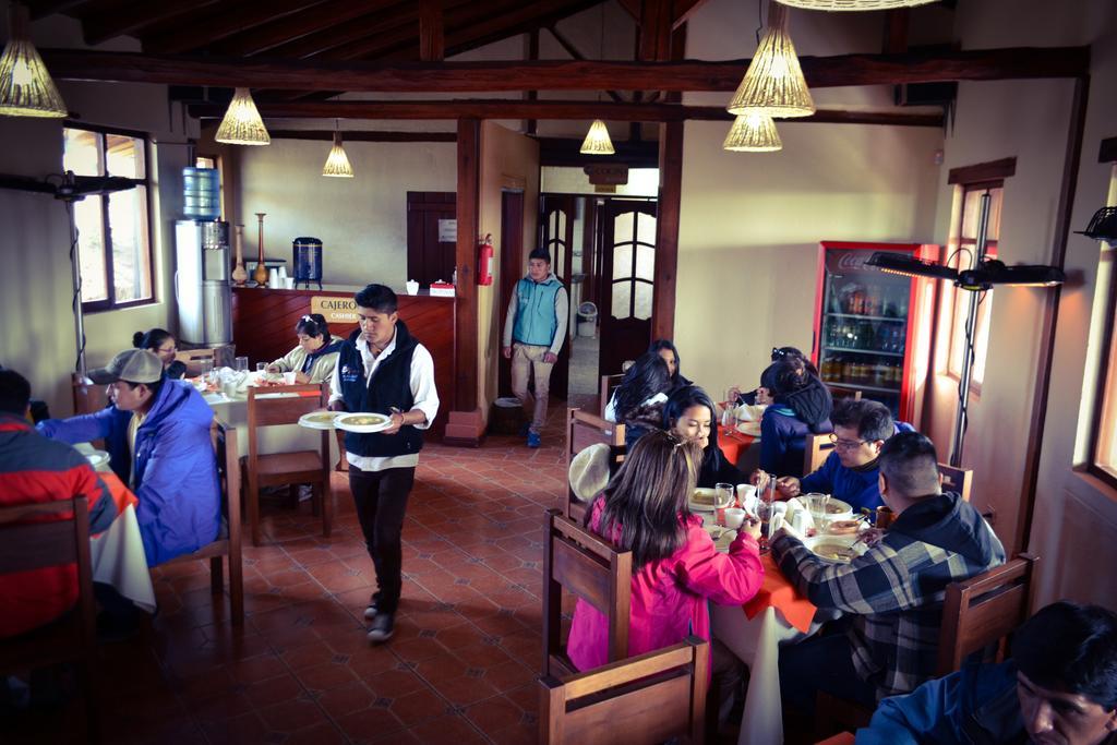 Hotel Princesatoa Quilotoa Dış mekan fotoğraf