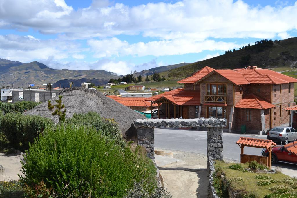 Hotel Princesatoa Quilotoa Dış mekan fotoğraf