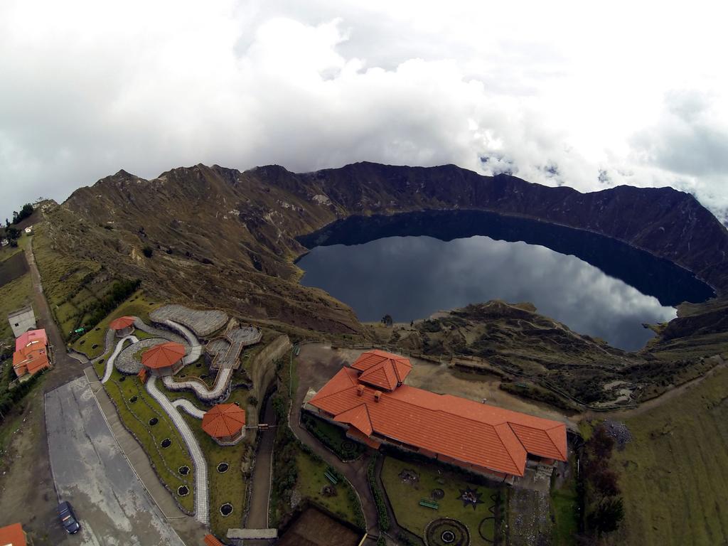 Hotel Princesatoa Quilotoa Dış mekan fotoğraf