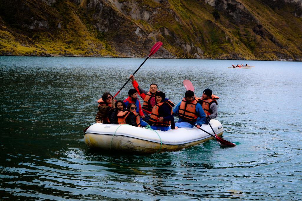 Hotel Princesatoa Quilotoa Dış mekan fotoğraf