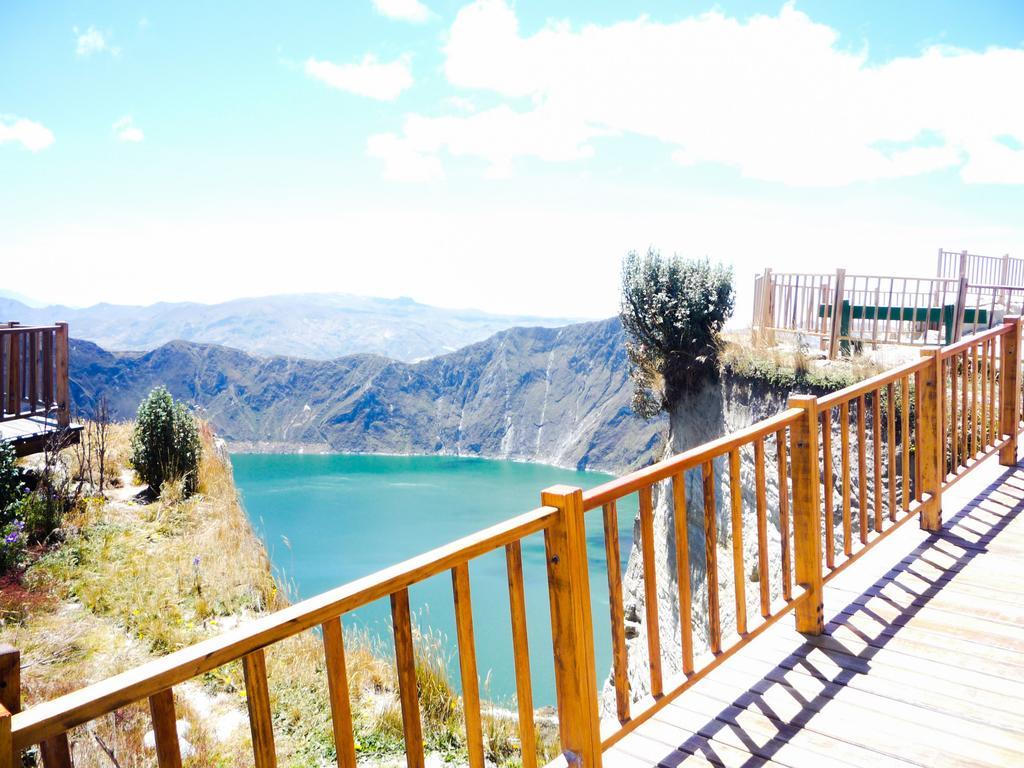 Hotel Princesatoa Quilotoa Dış mekan fotoğraf